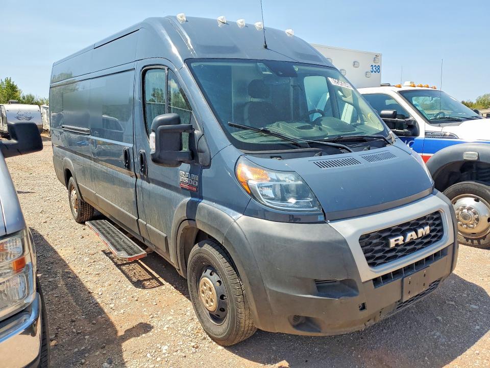 2021 RAM PROMASTER 3500 DELIVERY VAN — Фото 4 из 13