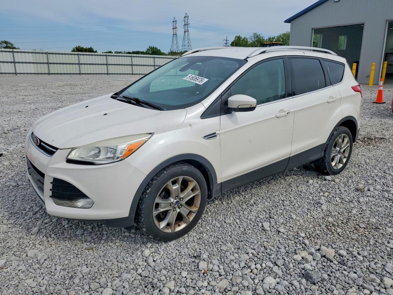 2014 FORD ESCAPE TITANIUM