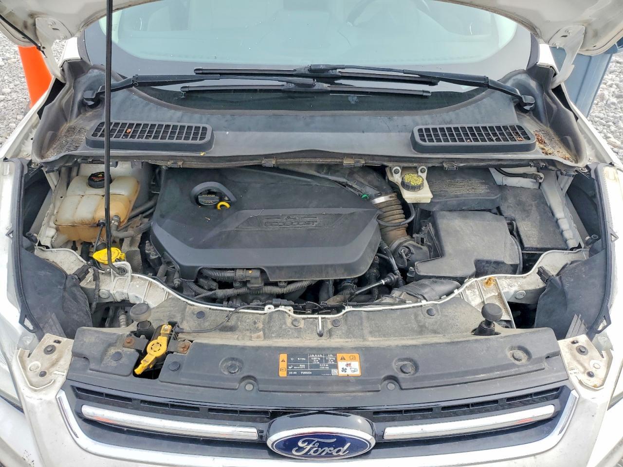 2014 FORD ESCAPE TITANIUM — Фото 12 из 13