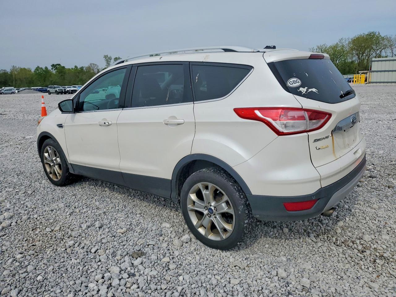 2014 FORD ESCAPE TITANIUM — Фото 2 из 13