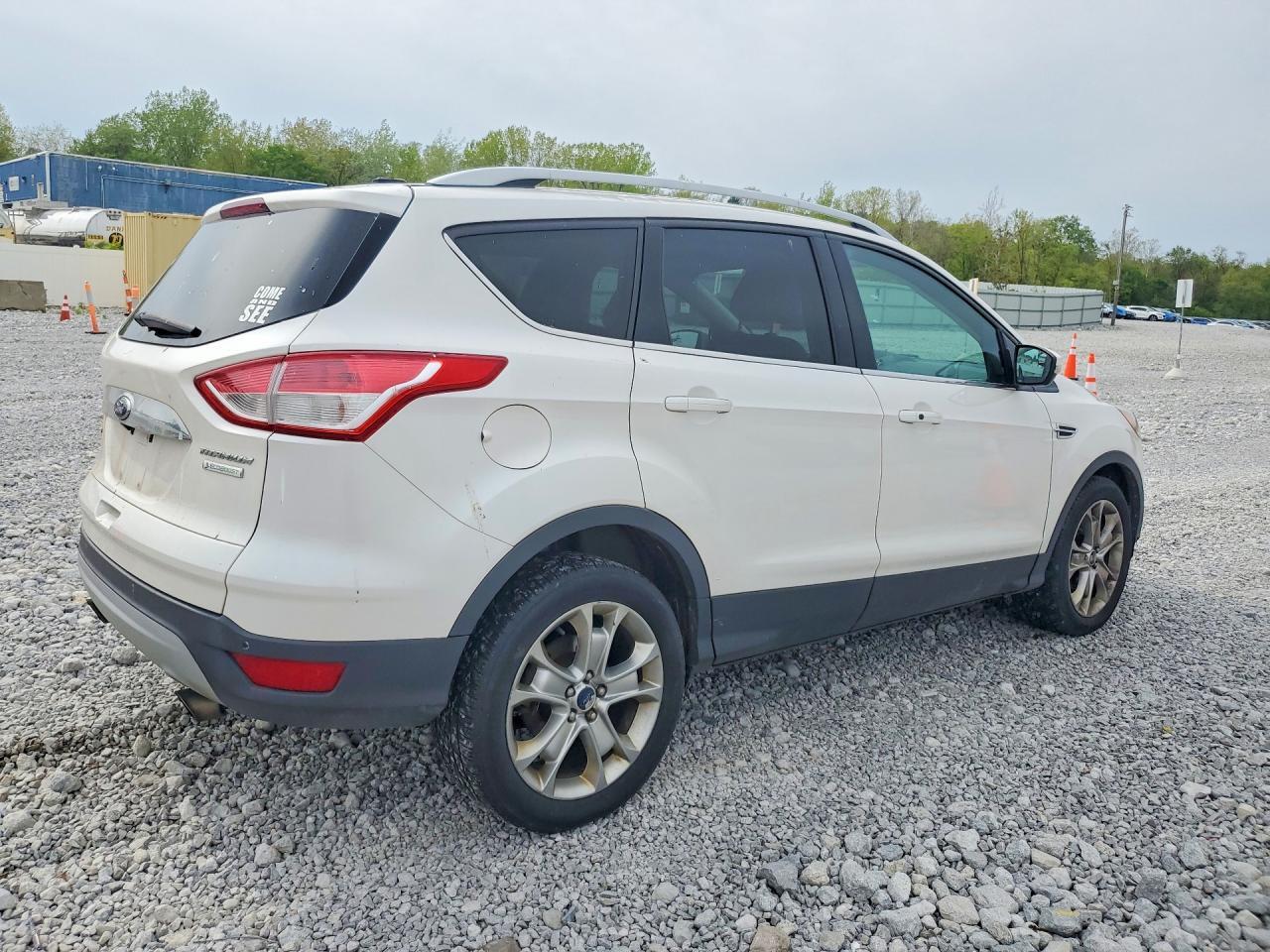 2014 FORD ESCAPE TITANIUM — Фото 3 из 13