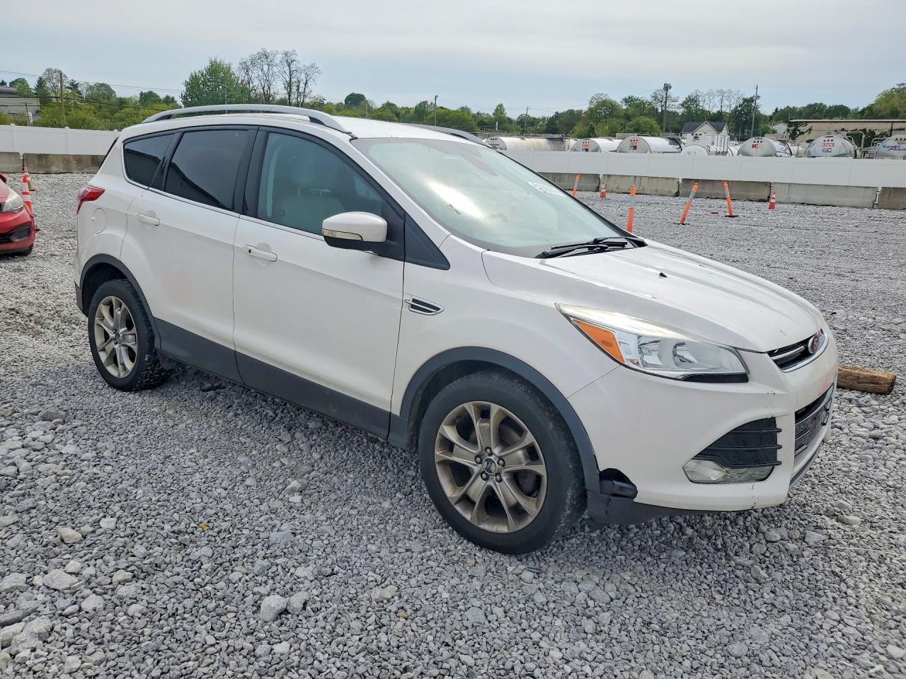 2014 FORD ESCAPE TITANIUM — Фото 4 из 13