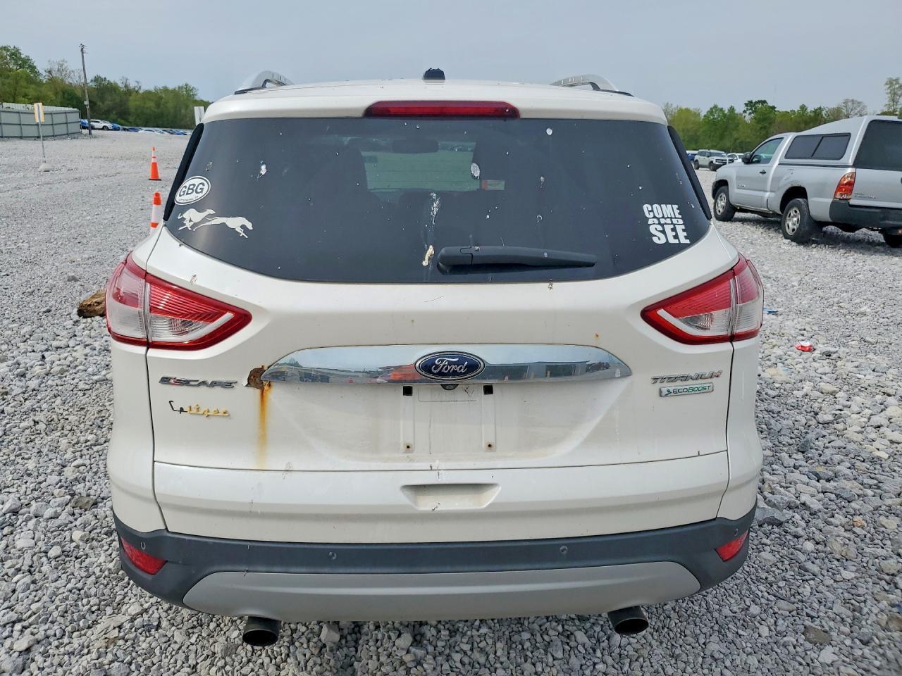 2014 FORD ESCAPE TITANIUM — Фото 6 из 13