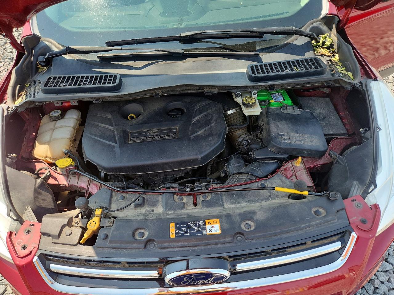 2014 FORD ESCAPE TITANIUM — Фото 11 из 13