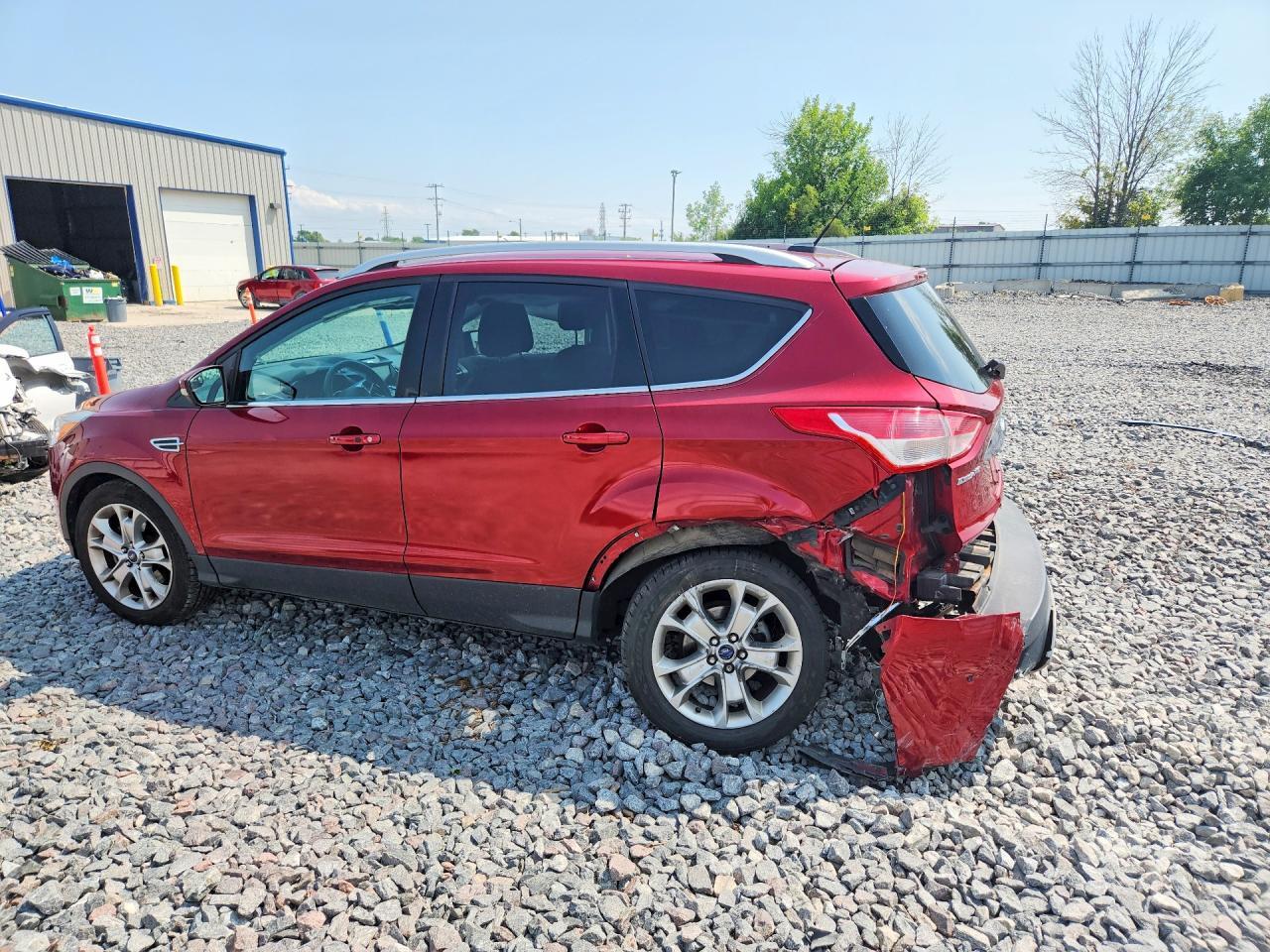 2014 FORD ESCAPE TITANIUM — Фото 2 из 13