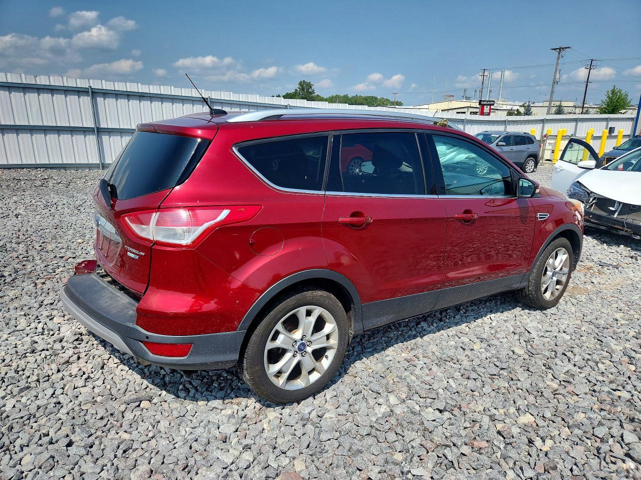 2014 FORD ESCAPE TITANIUM — Фото 3 из 13