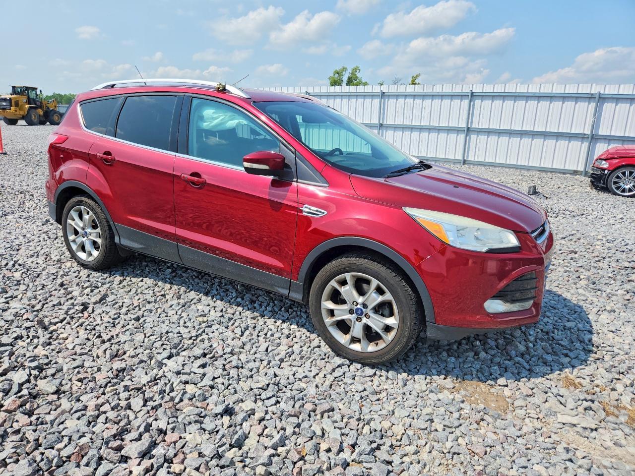 2014 FORD ESCAPE TITANIUM — Фото 4 из 13