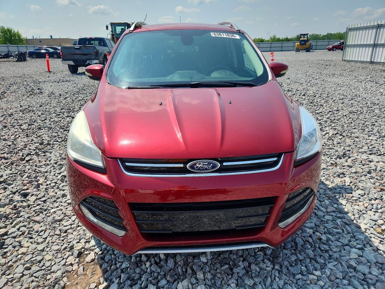2014 FORD ESCAPE TITANIUM — Фото 5 из 13
