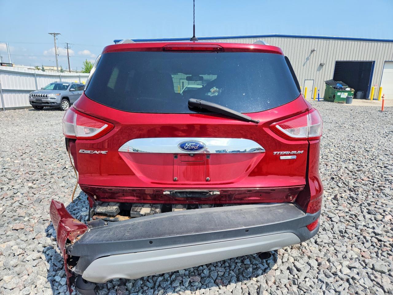 2014 FORD ESCAPE TITANIUM — Фото 6 из 13
