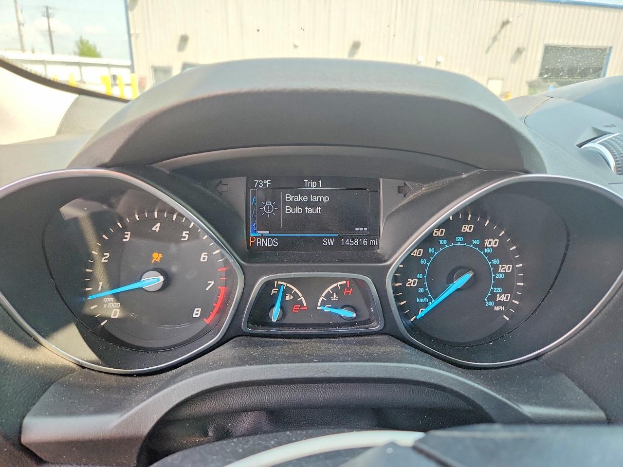 2014 FORD ESCAPE TITANIUM — Фото 9 из 13