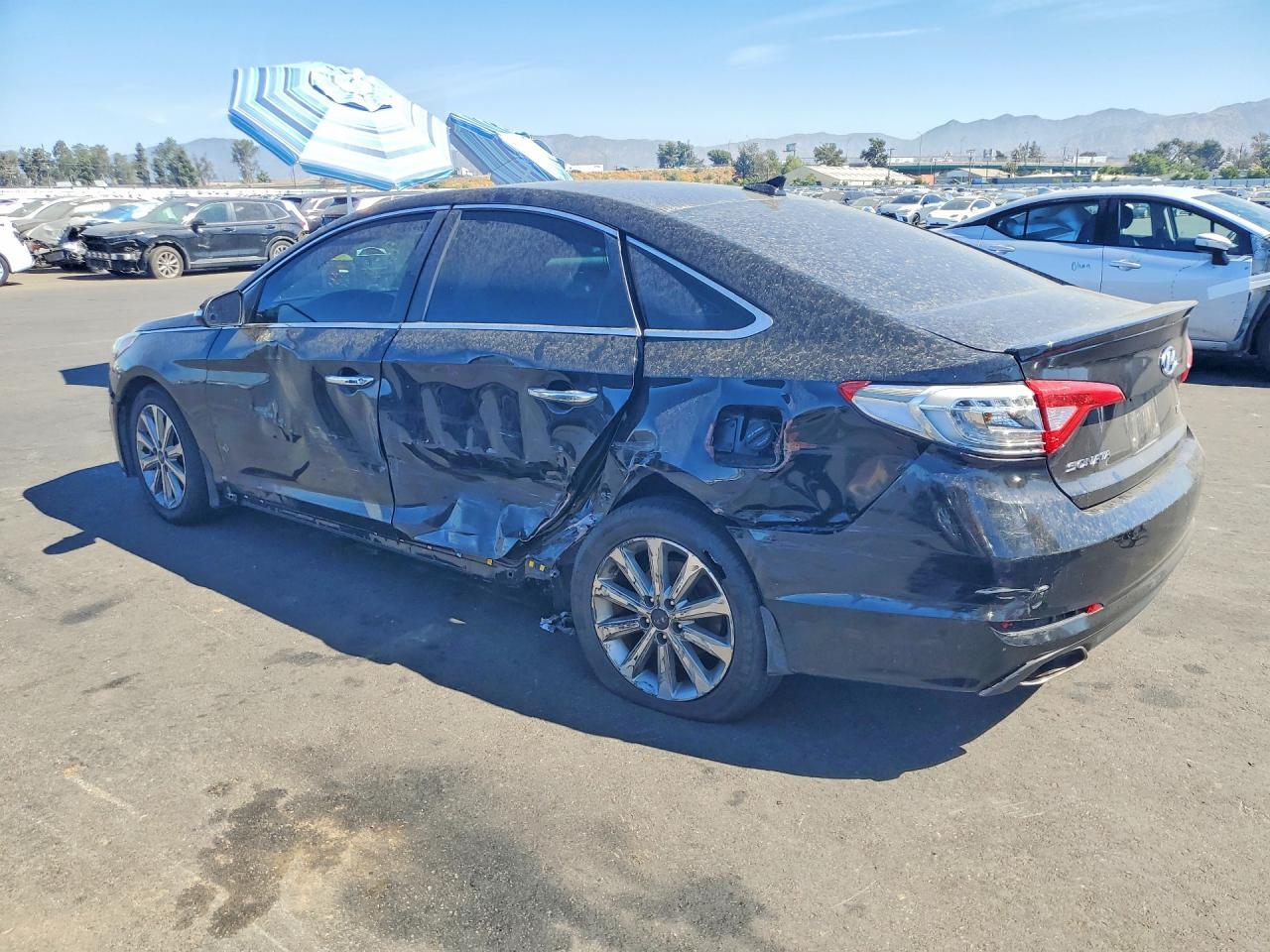 2017 HYUNDAI SONATA LIMITED — Фото 2 из 12