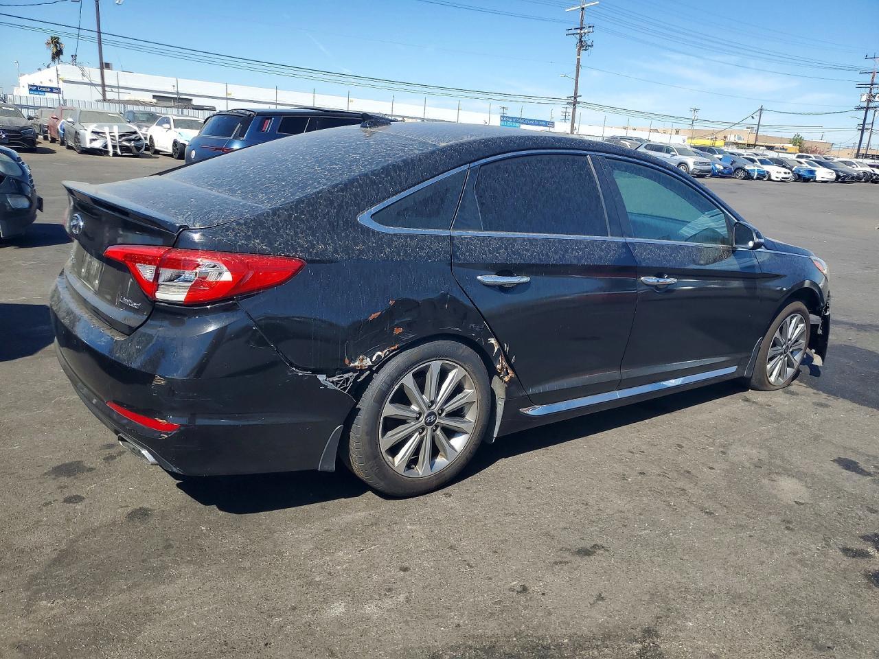 2017 HYUNDAI SONATA LIMITED — Фото 3 из 12