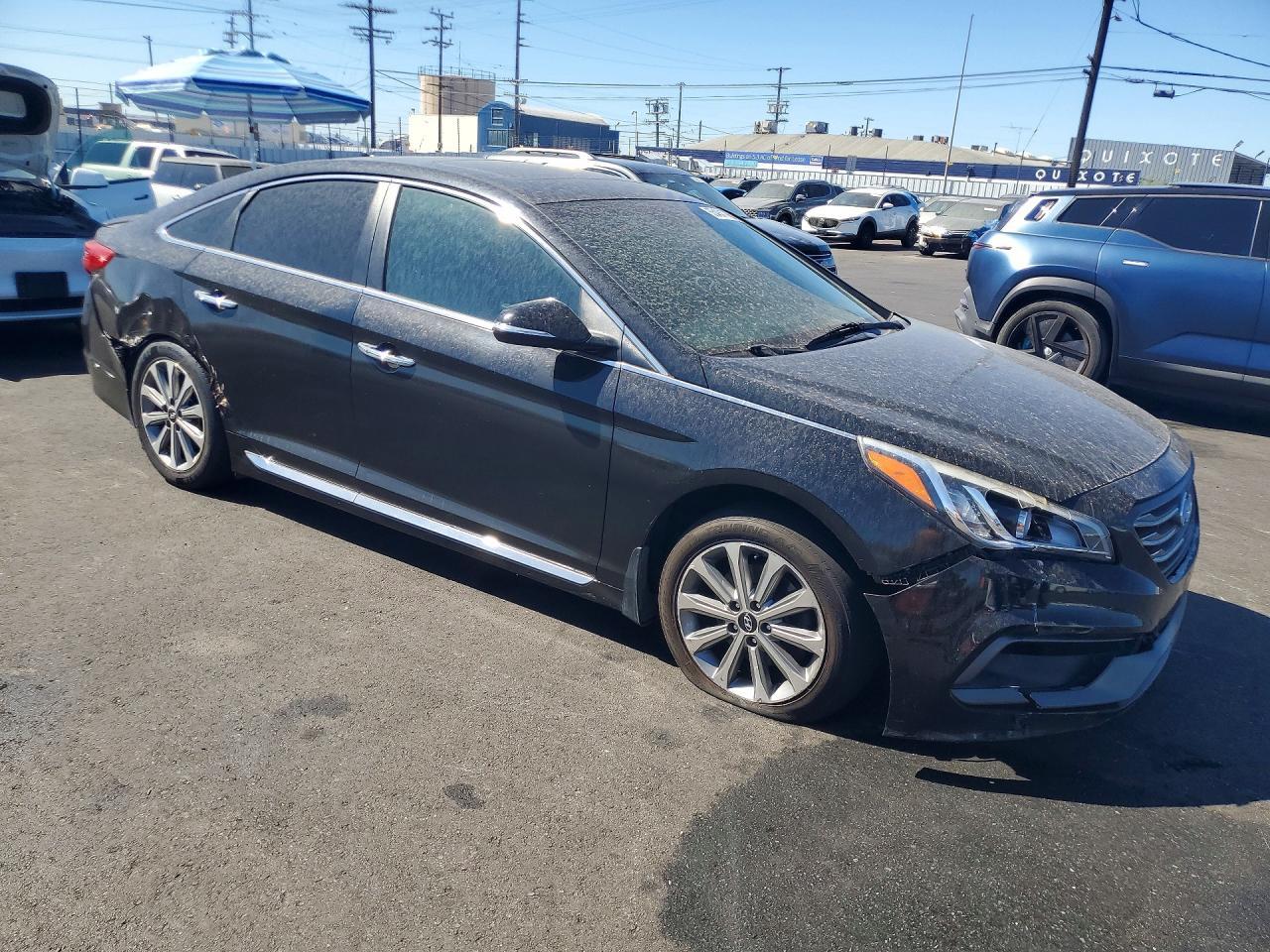 2017 HYUNDAI SONATA LIMITED — Фото 4 из 12