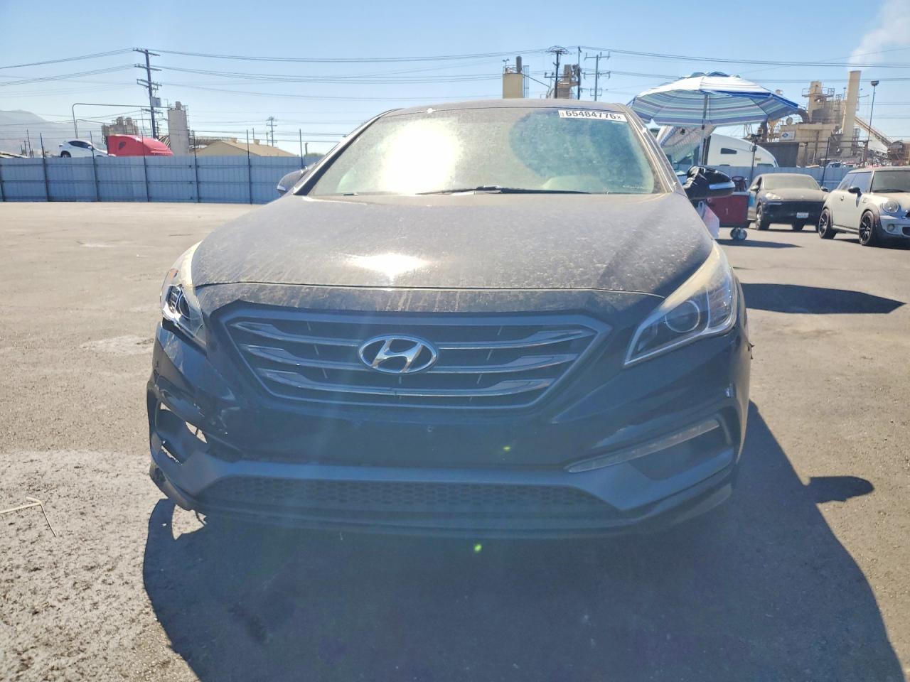 2017 HYUNDAI SONATA LIMITED — Фото 5 из 12