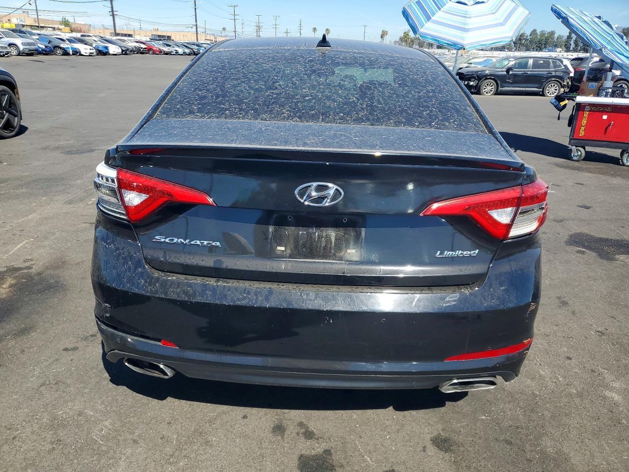 2017 HYUNDAI SONATA LIMITED — Фото 6 из 12