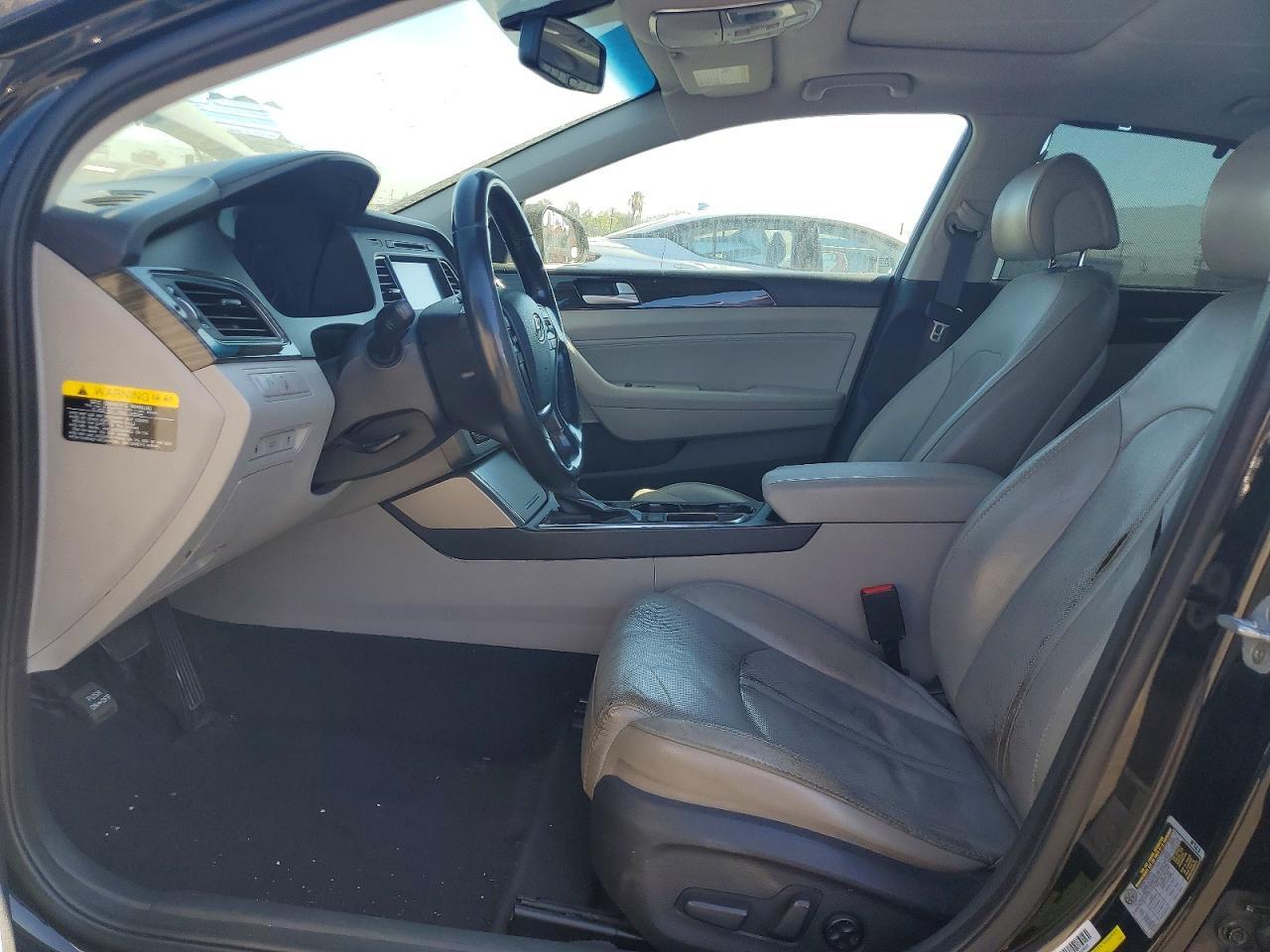 2017 HYUNDAI SONATA LIMITED — Фото 7 из 12