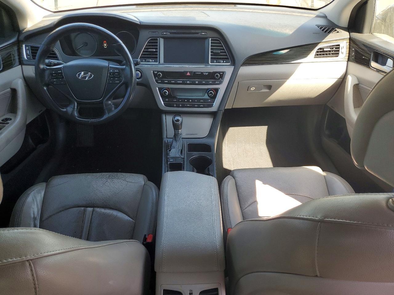 2017 HYUNDAI SONATA LIMITED — Фото 8 из 12