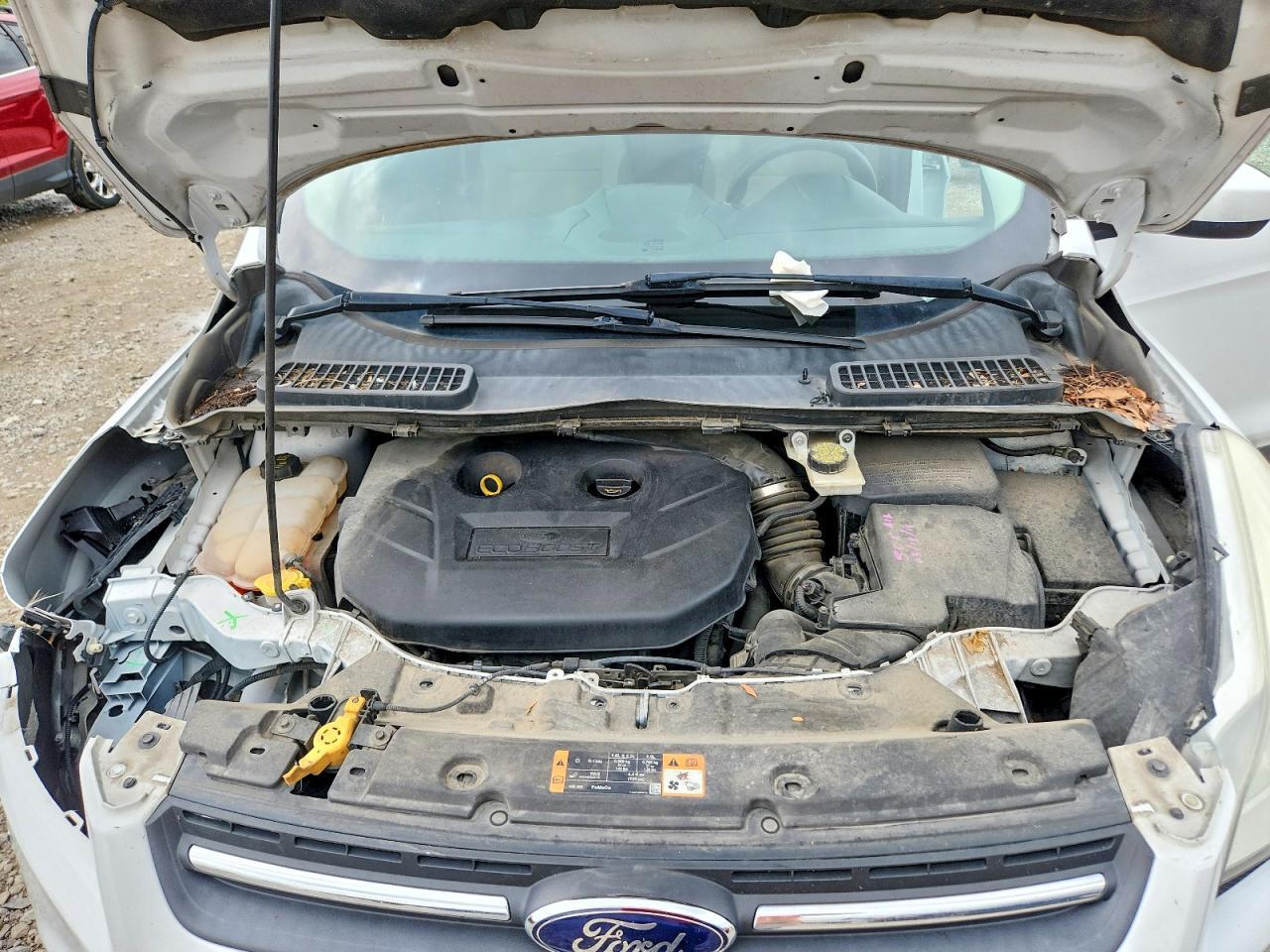 2014 FORD ESCAPE SE — Фото 11 из 12