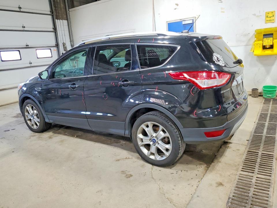 1FMCU9JX6EUB46965 2014 FORD ESCAPE photo no. 2