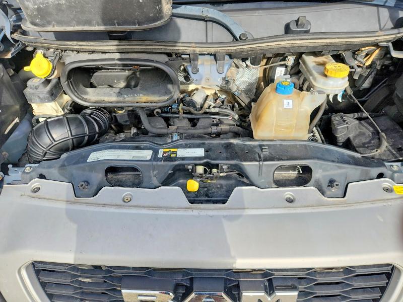 2021 RAM PROMASTER 3500 3500 HIGH — Фото 12 из 13
