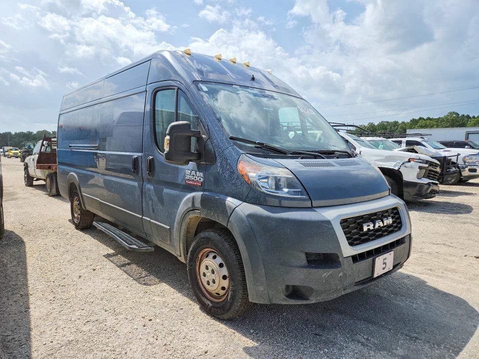 2021 RAM PROMASTER 3500 3500 HIGH — Фото 4 из 13