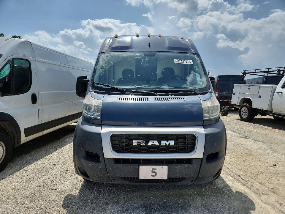 2021 RAM PROMASTER 3500 3500 HIGH — Фото 5 из 13