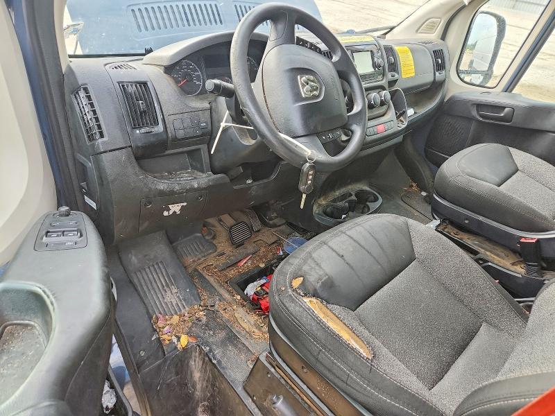 2021 RAM PROMASTER 3500 3500 HIGH — Фото 8 из 13