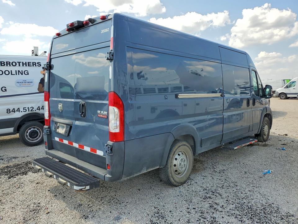 2021 RAM PROMASTER 3500 3500 HIGH — Фото 3 из 13
