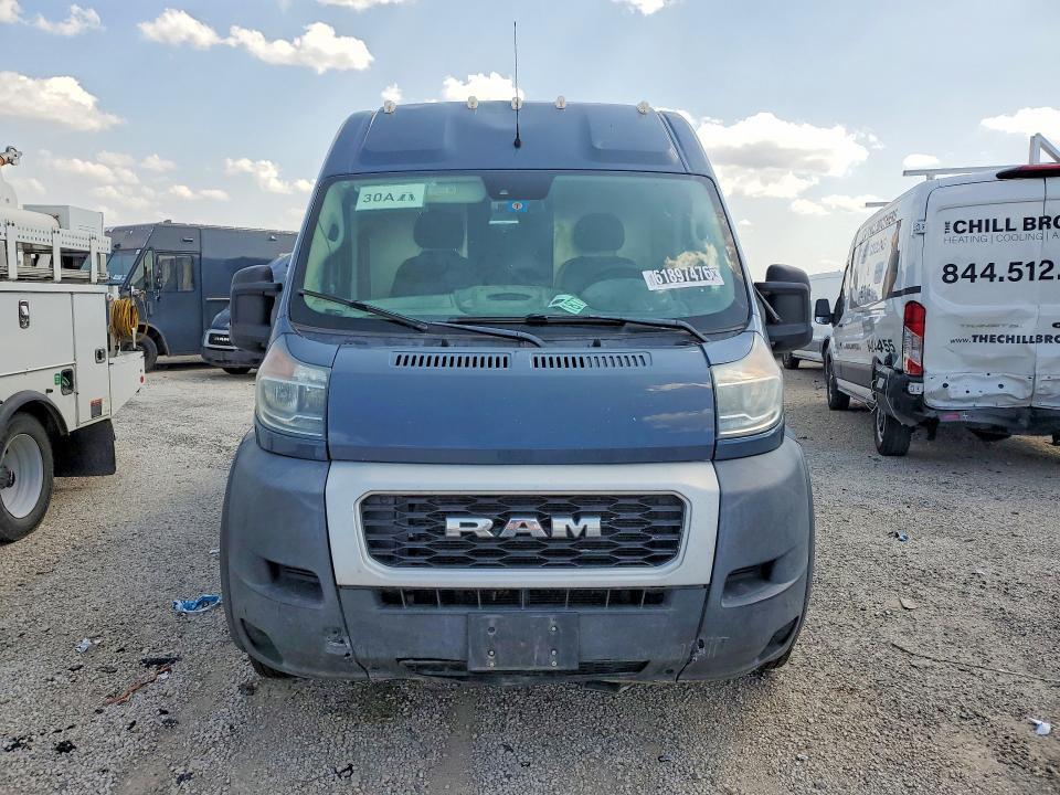 2021 RAM PROMASTER 3500 3500 HIGH — Фото 5 из 13