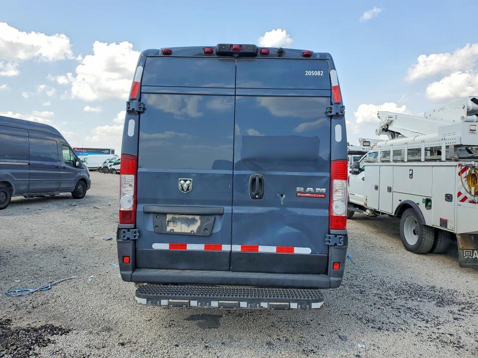 2021 RAM PROMASTER 3500 3500 HIGH — Фото 6 из 13