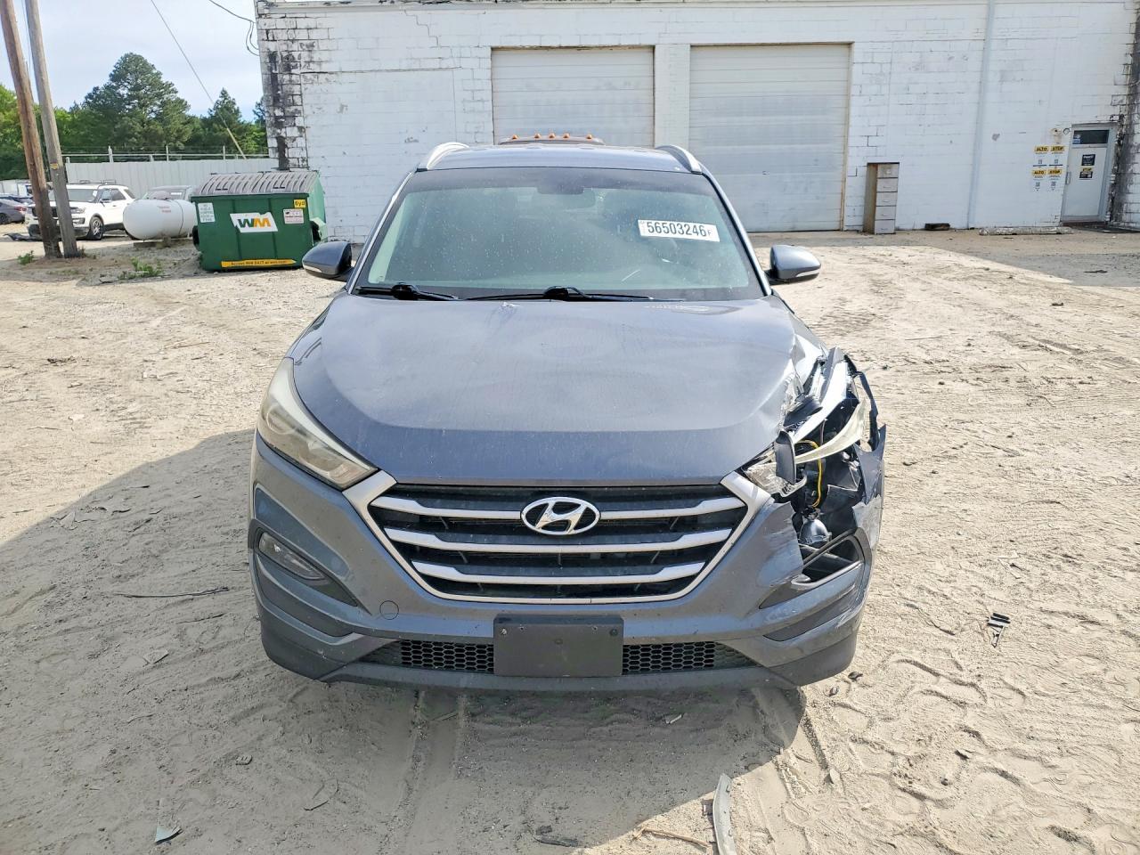 2017 HYUNDAI TUCSON SE PLUS — Фото 5 из 13