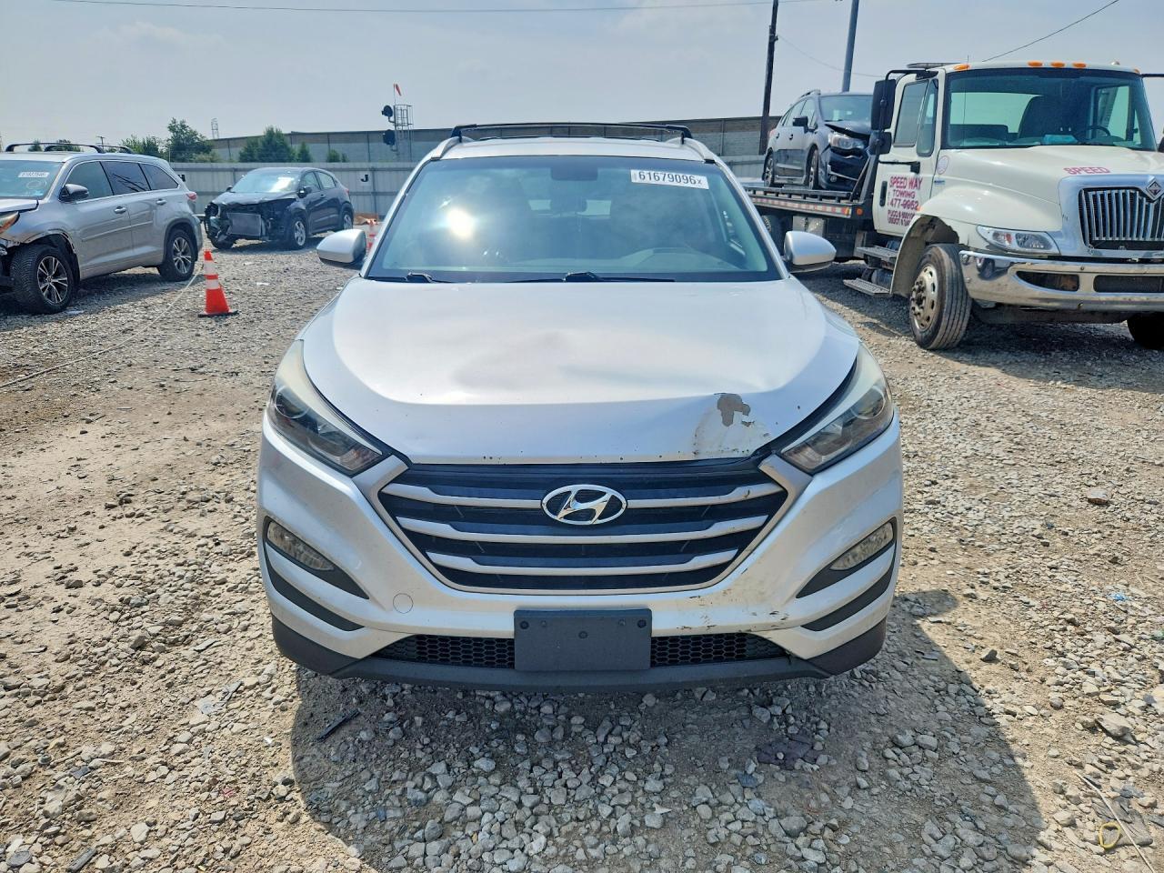 2017 HYUNDAI TUCSON SE — Фото 5 из 13