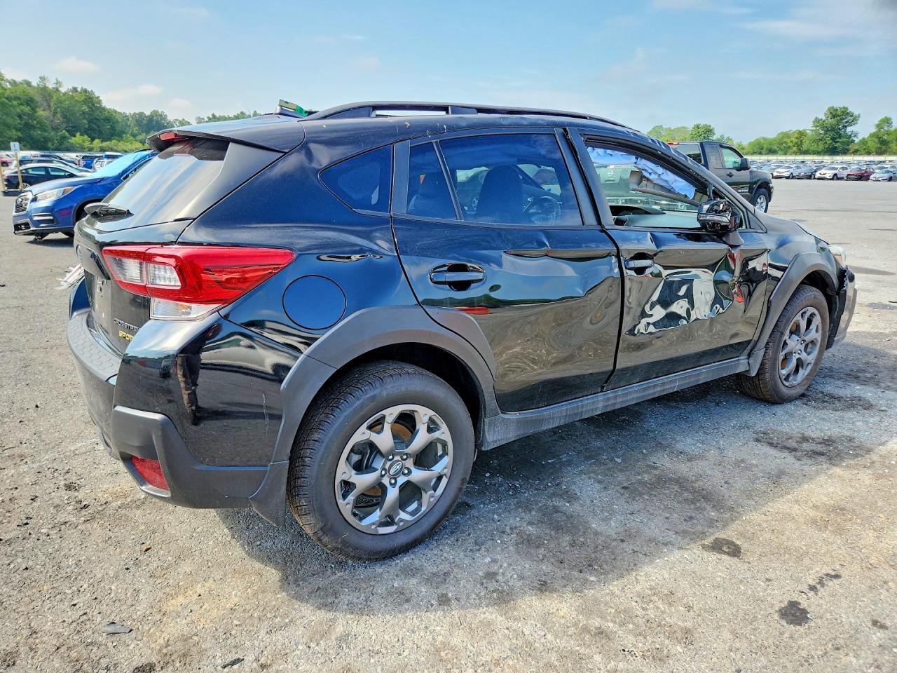 2021 SUBARU CROSSTREK SPORT — Фото 3 из 13