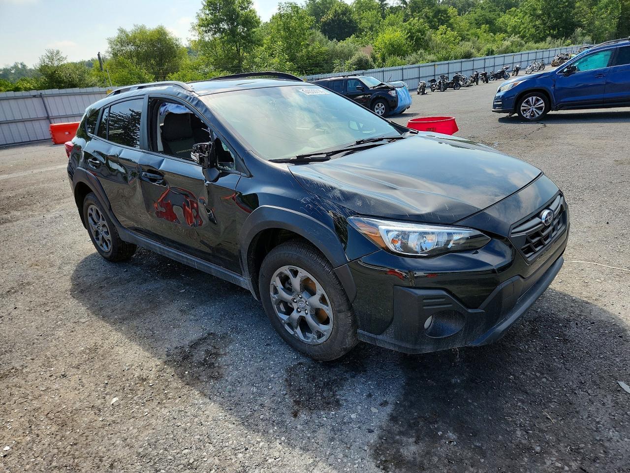 2021 SUBARU CROSSTREK SPORT — Фото 4 из 13