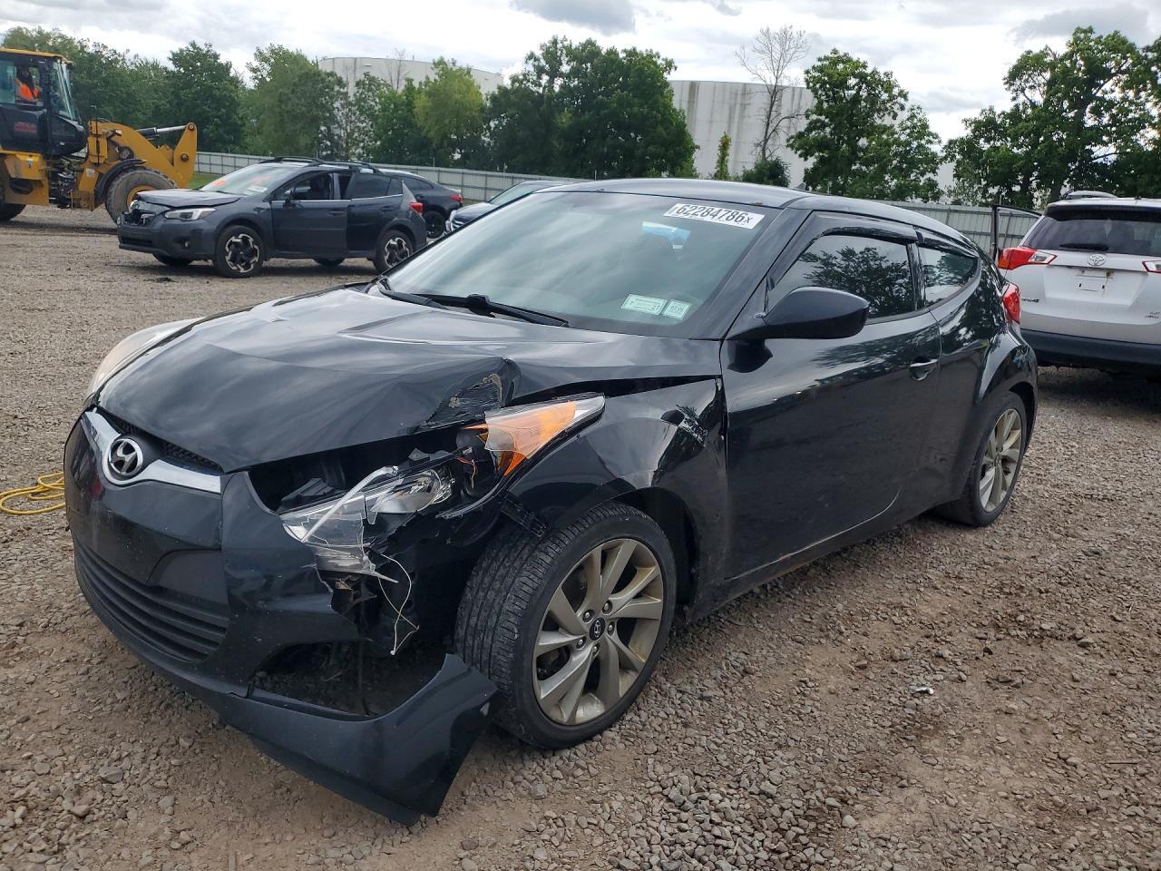 2017 HYUNDAI VELOSTER BASE