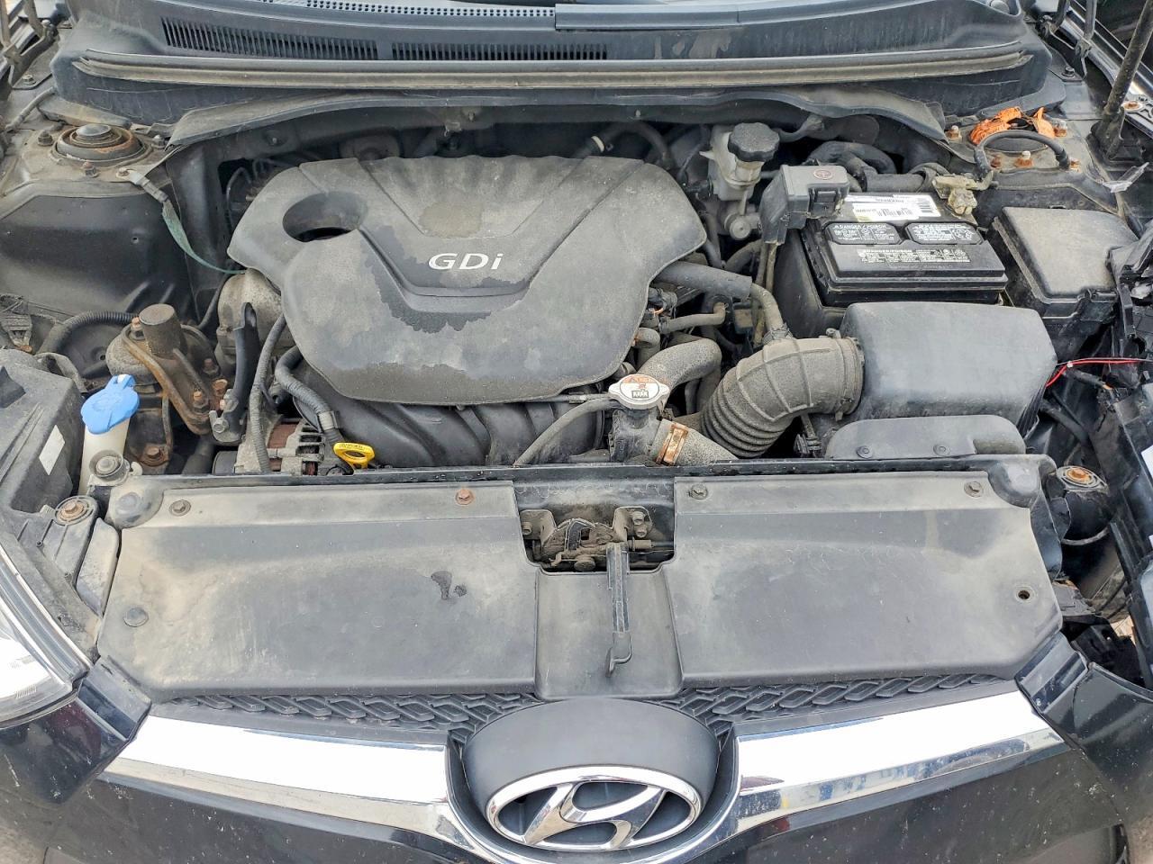 2017 HYUNDAI VELOSTER BASE — Фото 11 из 12