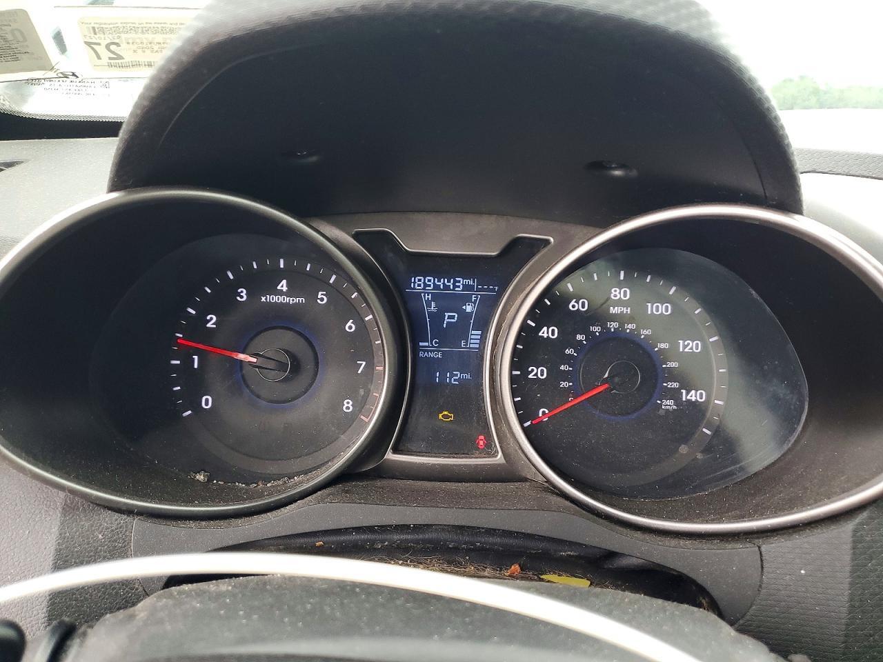 2017 HYUNDAI VELOSTER BASE — Фото 9 из 12