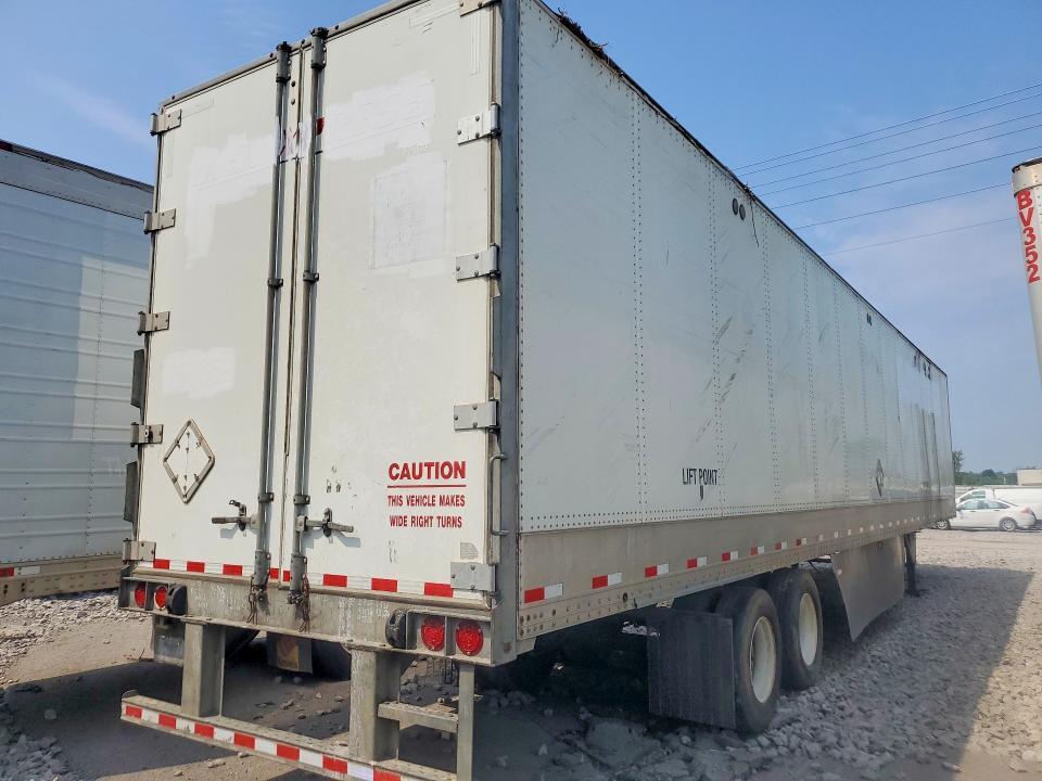 2017 HYUNDAI TRANSLEAD VC2530152-JS DRY VAN TRAILER — Фото 3 из 9