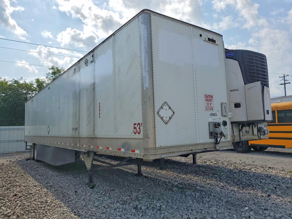 2017 HYUNDAI TRANSLEAD VC2530152-JS DRY VAN TRAILER — Фото 4 из 9