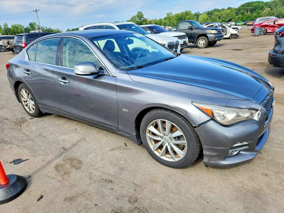 2017 INFINITI Q50 3.0T PREMIUM — Фото 4 из 12