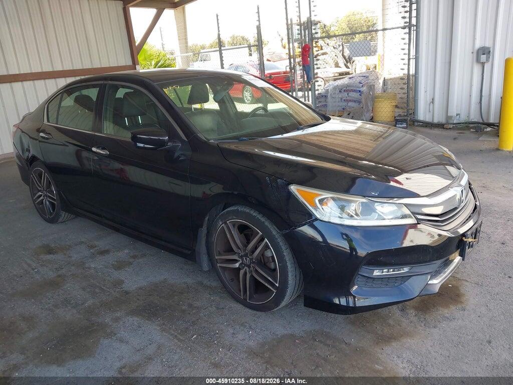1HGCR2F11HA204635 2017 HONDA ACCORD photo no. 1