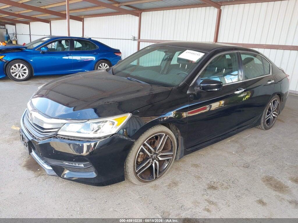 1HGCR2F11HA204635 2017 HONDA ACCORD photo no. 2