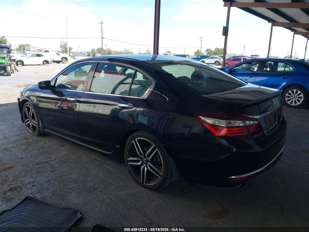 1HGCR2F11HA204635 2017 HONDA ACCORD photo no. 3