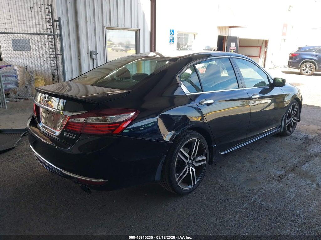 1HGCR2F11HA204635 2017 HONDA ACCORD photo no. 4