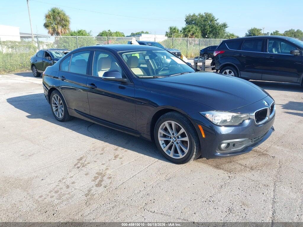 WBA8A3C38HA066970 2017 BMW 320I photo no. 1