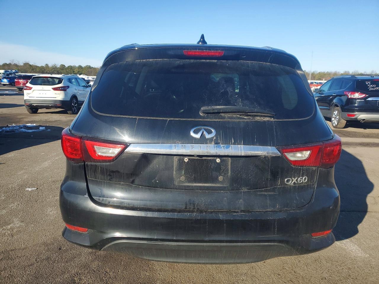 2017 INFINITI QX60 — Фото 6 из 14