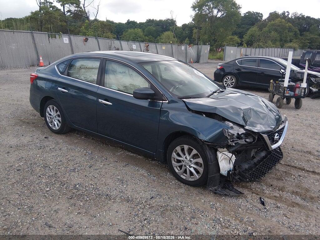 3N1AB7AP4HY375025 2017 NISSAN SENTRA photo no. 1