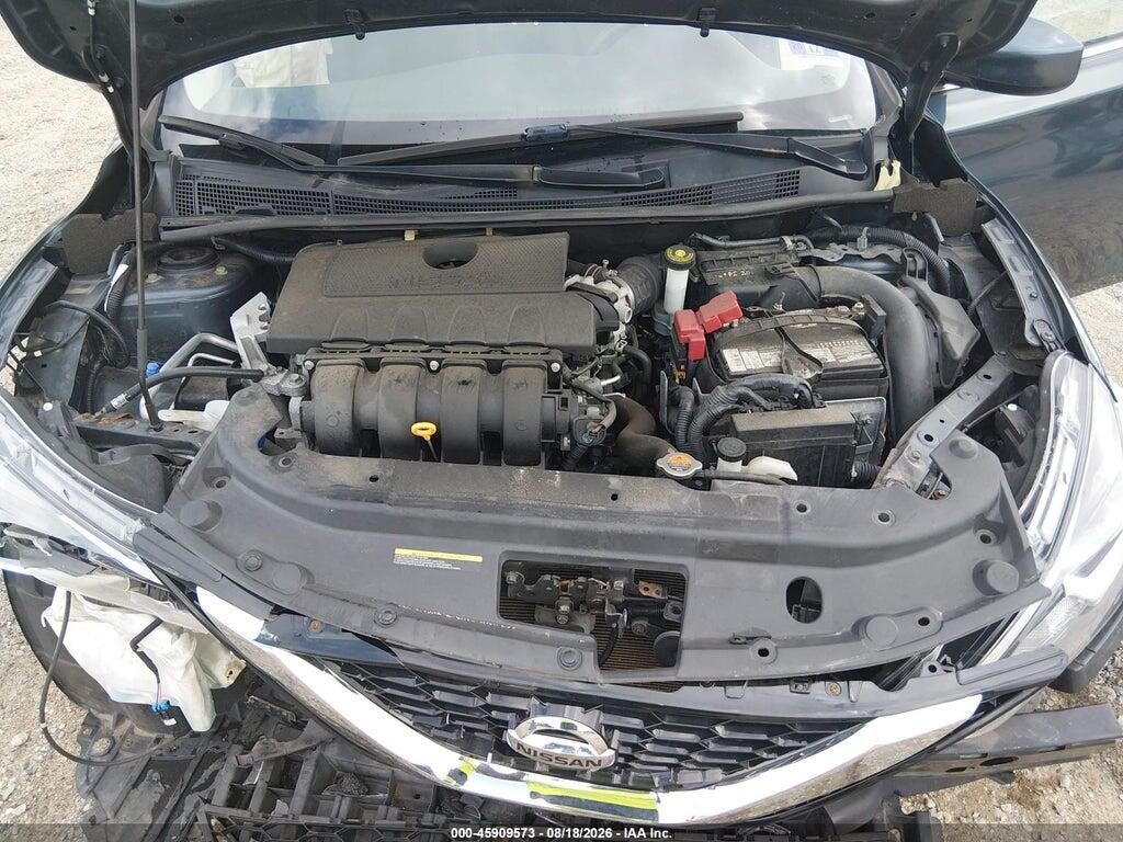 3N1AB7AP4HY375025 2017 NISSAN SENTRA photo no. 10