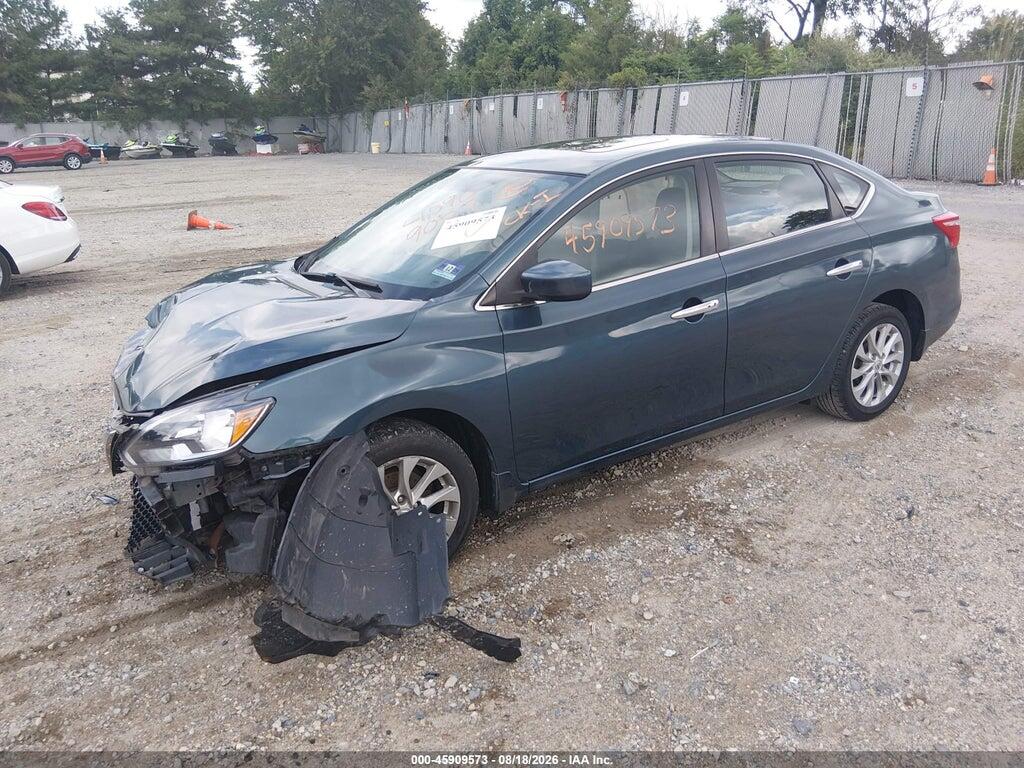 3N1AB7AP4HY375025 2017 NISSAN SENTRA photo no. 2
