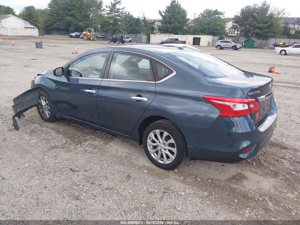 3N1AB7AP4HY375025 2017 NISSAN SENTRA photo no. 3